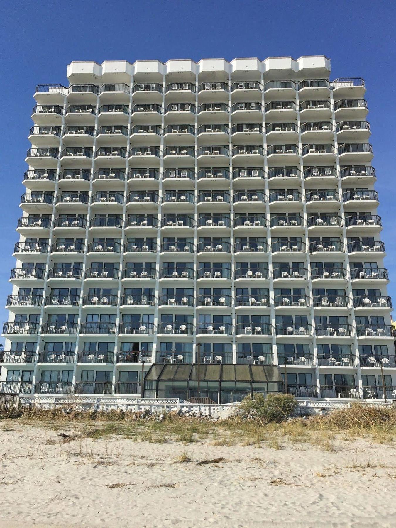 מירטל ביץ' Reef Hotel מראה חיצוני תמונה